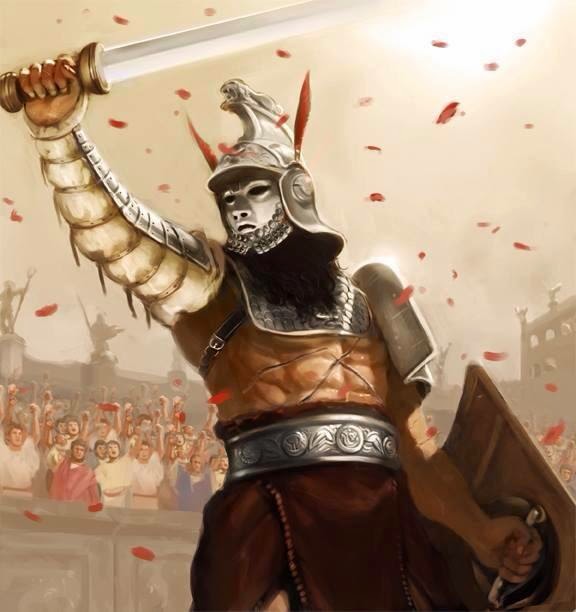 LOS QUE VAN A MORIR TE SALUDAN (SALUDO DE LOS GLADIADORES)   EL BLOG IMPERIO ROMANO DE XAVIER ...jpg