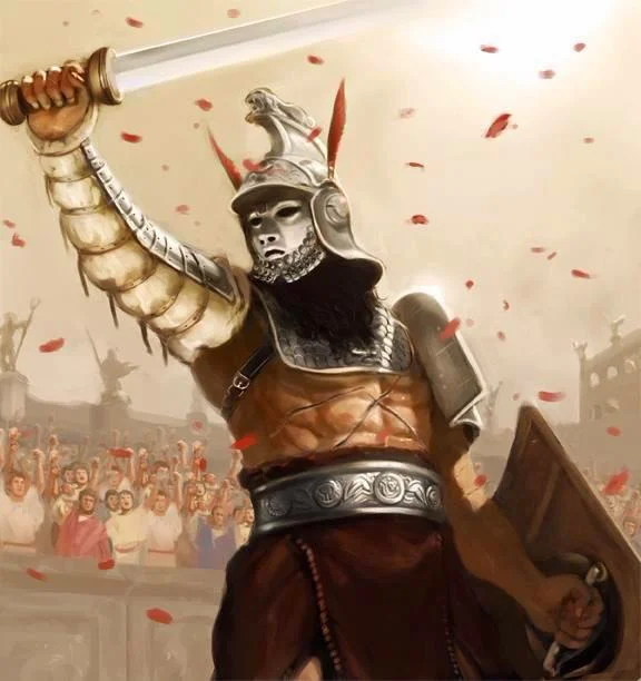 LOS QUE VAN A MORIR TE SALUDAN (SALUDO DE LOS GLADIADORES)   EL BLOG IMPERIO ROMANO DE XAVIER ...jpg